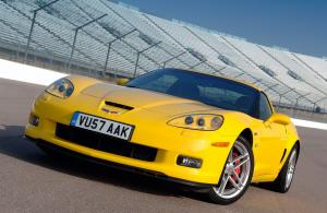 Chevrolet Corvette BMS 2008 года